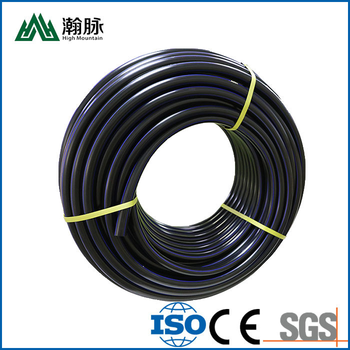 Anti Freeze Corrosion HDPE Water Supply Pipes 25cm High Density