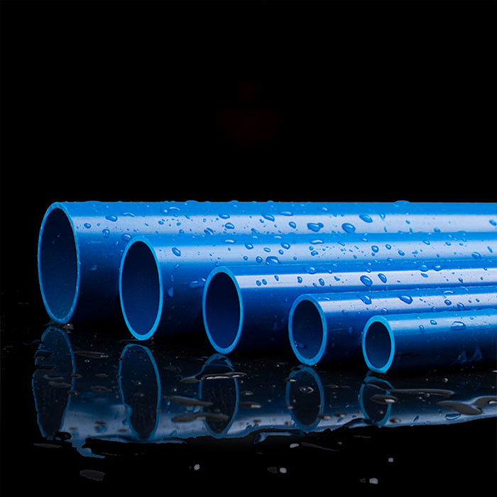 DN20 25 32 40 50 63 PVC Drainage Pipes UPVC Plastic Water Supply Pipes