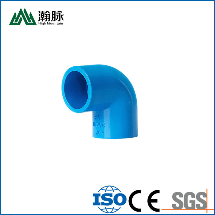 White Gray PVC Pipe Joint Fittings DN25 DN30 DN50 Pipe Fittings For