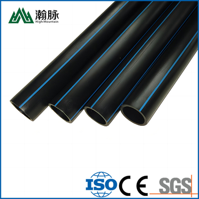 HDPE Irrigation Drainage Pipe Plastic Water Supply Pe Pipes Black