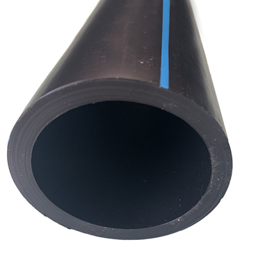 PE100 Water Supply Pipe Plastic Water Pipe Black Hdpe Irrigation Drainage Pipe