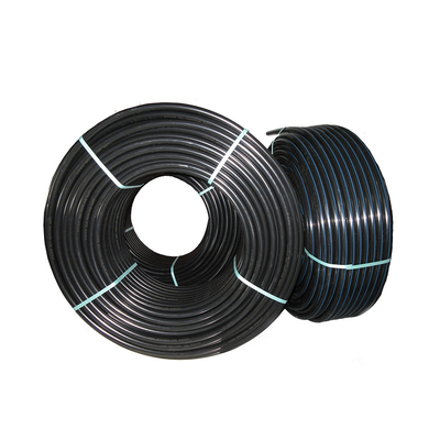 PE100 HDPE Pipe 90mm 100mm Coiled Irrigation Pipe Polyethylene Water Supply Pipe