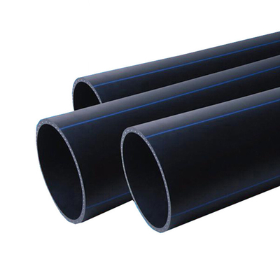 Black PE100 HDPE Pipe Large Diameter Water Supply Pipe Pe Irrigation Pipe Rolls