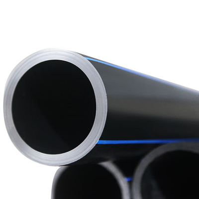 HDPE Water Supply Pipe PN1.6MPa 20-1600mm PE Plastic Pipe Supply