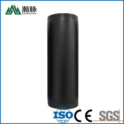Black 2 Inch HDPE Pipe Pe 100 Pn 10 Large Diameter For Water Drainage