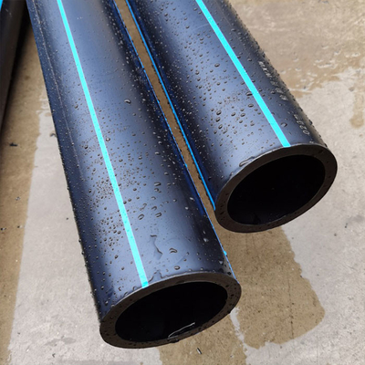 160 200mm Water Supply HDPE Pipe Hot Melt Engineering Poly Water Service Pipe