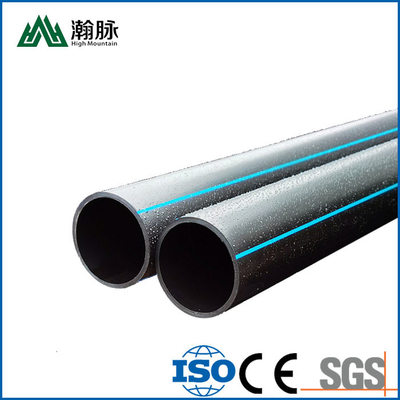 Farmland HDPE Water Supply Pipes Hot Melt Irrigation Drainage Pipe Customized