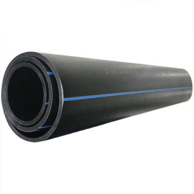 Polyethylene HDPE Drainage Pipes PE 100 Threading Hot Melt For Fire Fighting