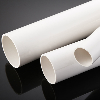 1 Inch PVC Drainage Pipes 25mm 32mm 63mm Plastic Hard Pipe Corrosion Resistant