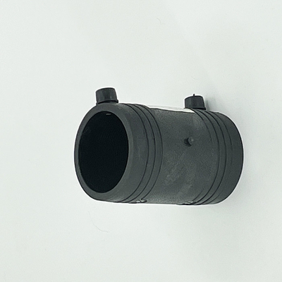 Black Fusion HDPE Pipe Fittings DN110 DN200 For Drainage Engineering