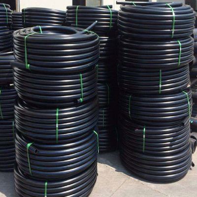 Sdr11-17 25mm-1200mm Hdpe Polyethylene Water Supply Pipe Corrosion Resistant