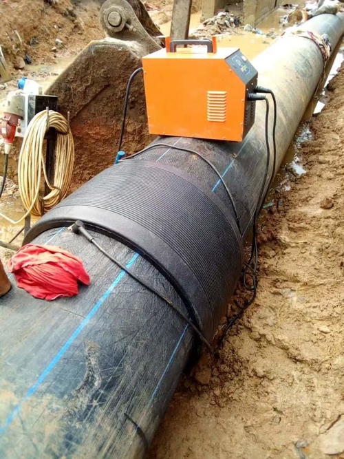 Latest company case about Algeria customer pipeline construction operation