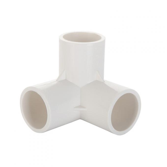 White Grey PVC Drainage Pipe 3 Inch For Hydroponic