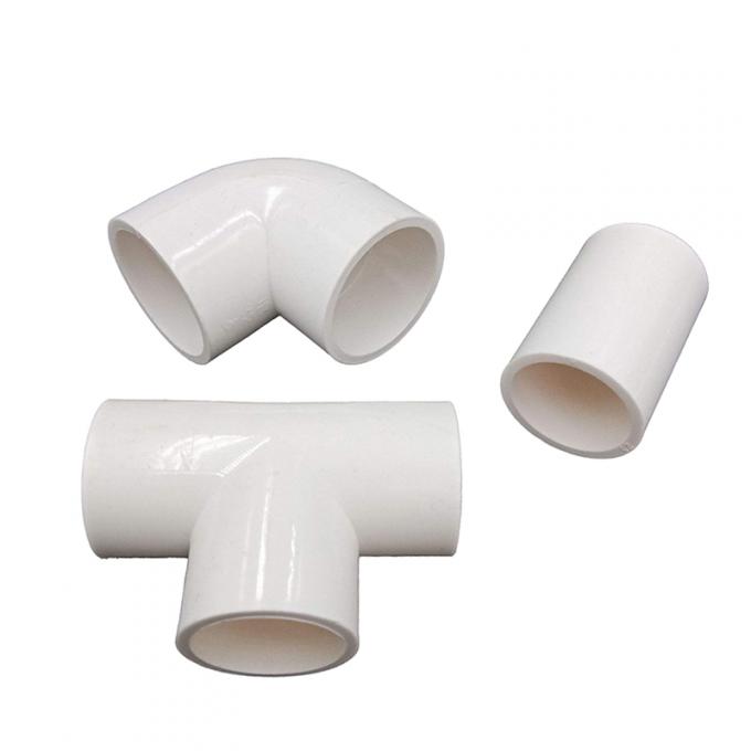 White Grey PVC Drainage Pipe 3 Inch For Hydroponic