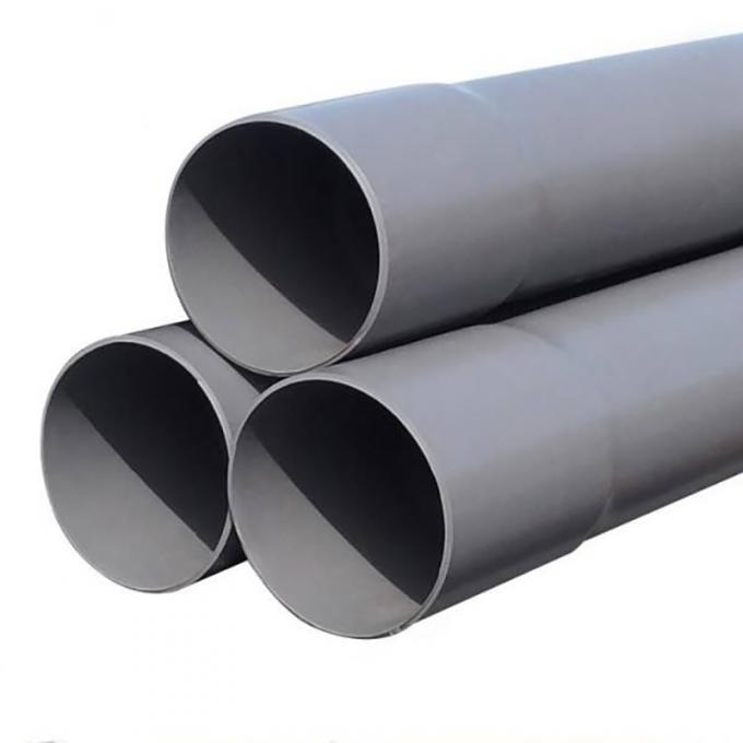 Customized PVC U Shaped Plastic Pipes Water Supply Drainage