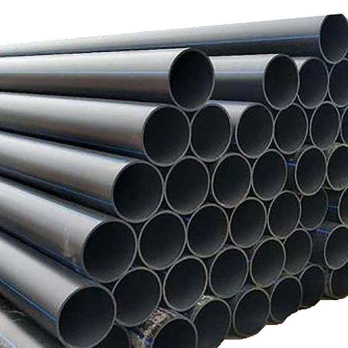 2 Inch Polyethylene Pipe Black HDPE Drainage Pipe For Sale For
