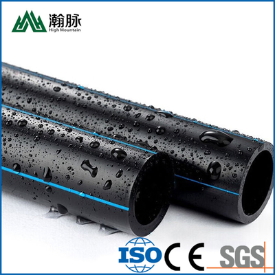 Quality  HDPE Drainage Pipe PN1.25mpa Sand Transfer Discharge Sewage Pipe PE Pipe factory