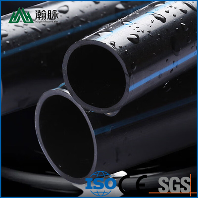 Quality  1.25mpa Hdpe Double Wall Corrugated Pipe Residential To Industrial Use factory