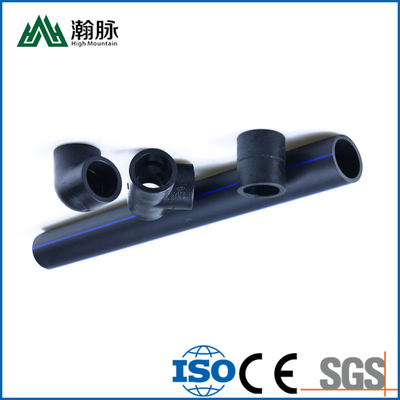 Quality  Black 12 Inch Hdpe Water Pipe For Farmland Irrigation And Drainage factory