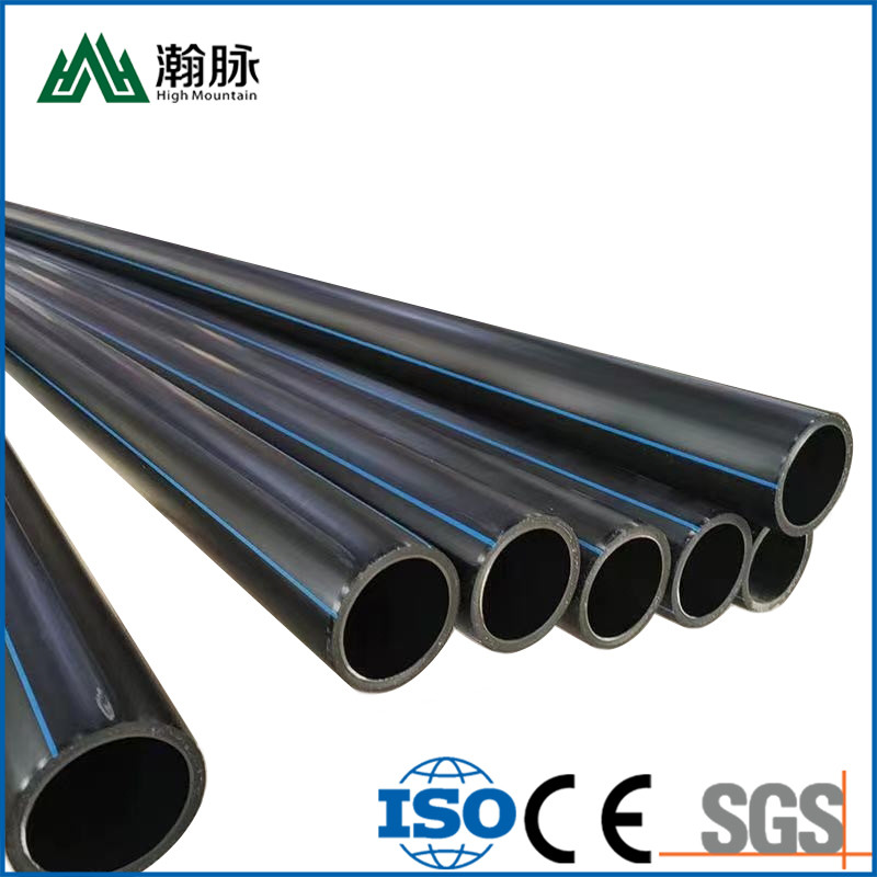 Customize Various Sizes HDPE Water Supply Pipes Plastic Irrigation Pipe
