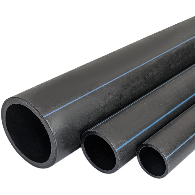 ISO Standard Hdpe Potable Water Pipe Manufacture Pn10 Supply Pipe 75mm