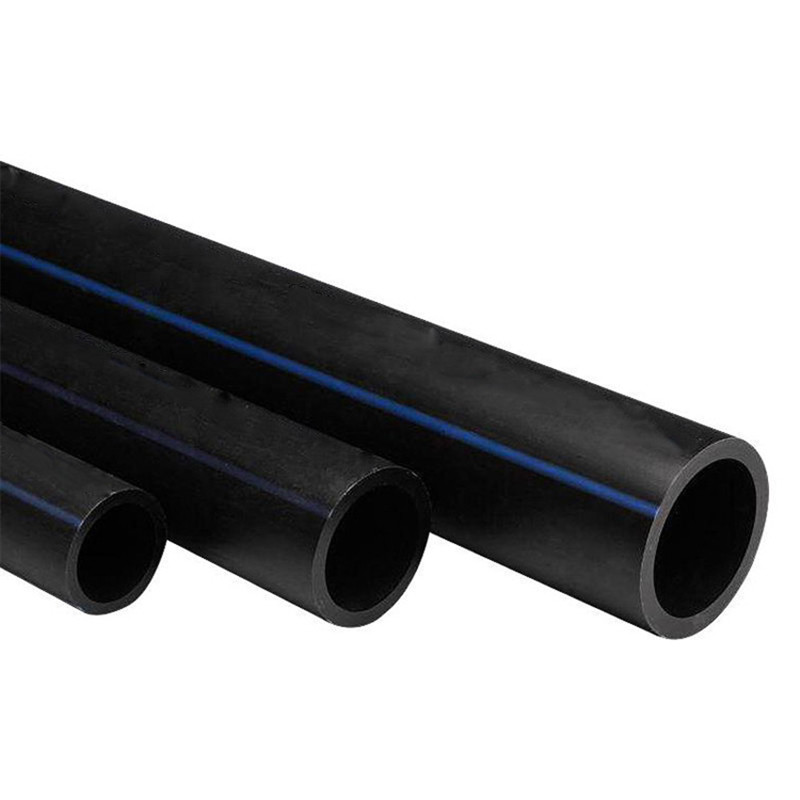 Pe100 Hdpe Drainage Pipe Sizes Dn20mm630mm For Slurry Transportation