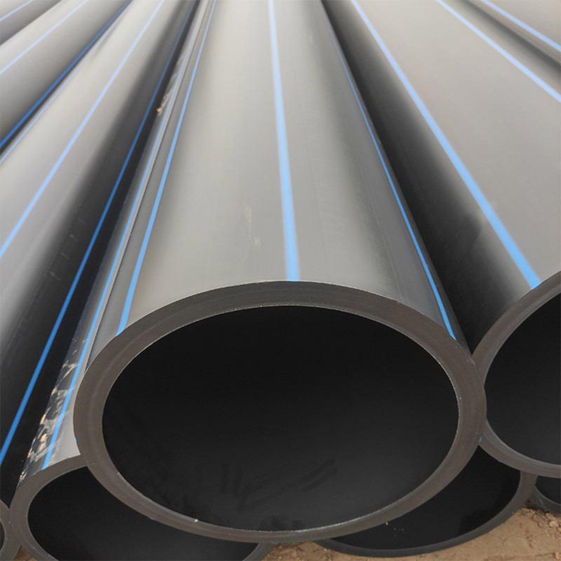 Pe100 Hdpe Drainage Pipe Sizes Dn20mm630mm For Slurry Transportation