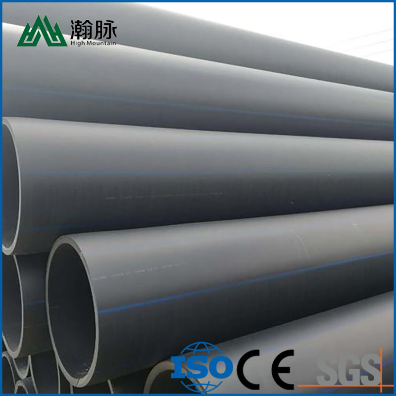 2 Inch Polyethylene Pipe Black HDPE Drainage Pipe For Sale For ...