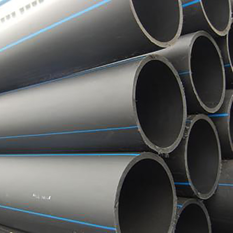 2 Inch Polyethylene Pipe Black HDPE Drainage Pipe For Sale For