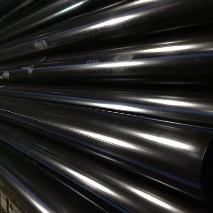 Straight Large Diameter Drainage Pipe 90 110 125 140mm Hdpe Pipe For