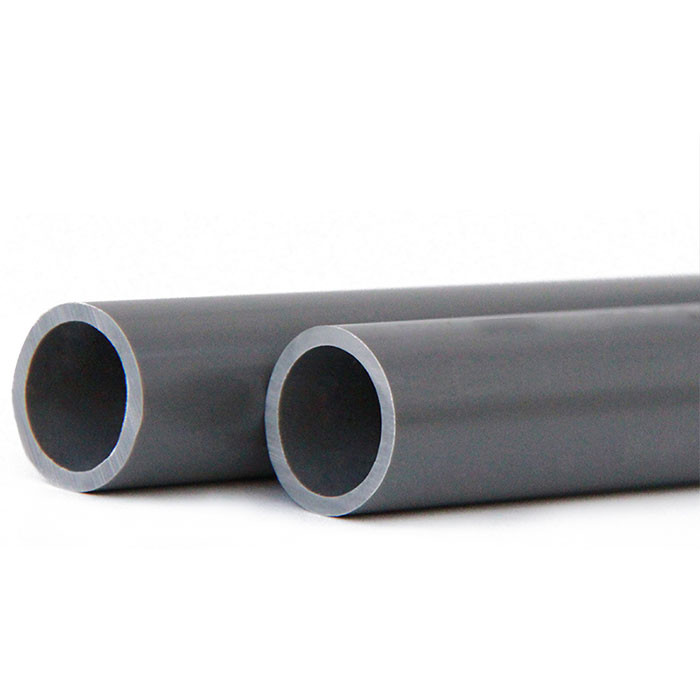 Water Supply PVC Drainage Pipes DN20 25 32 40 50 63 75 90 110 Gray PVC