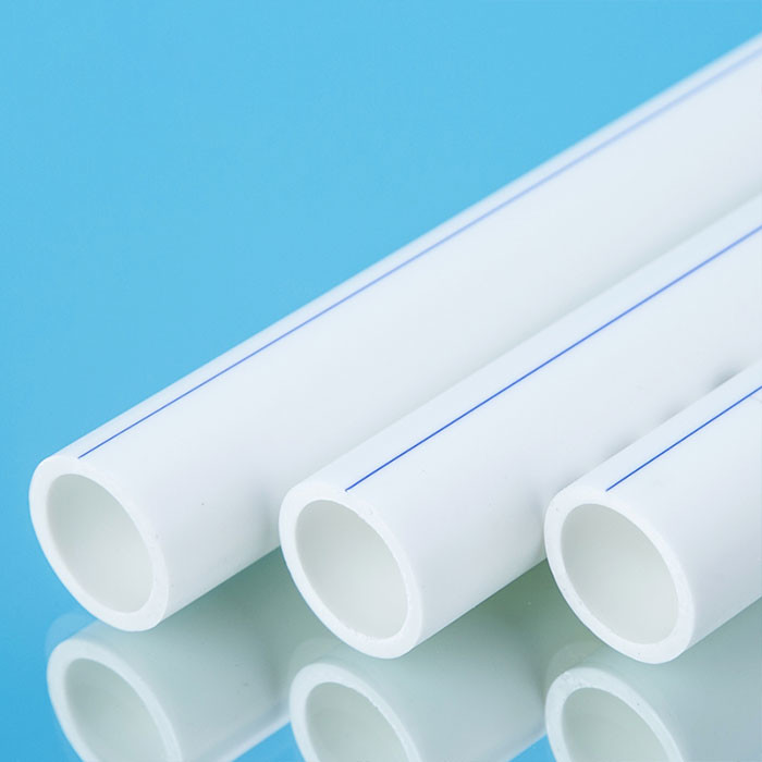 Hot And Cold PPR Water Supply Pipes Hot Melt 50mm For Drainage