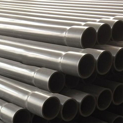 Wholesale Price 3 Inch PVC U Pipes Manufacturer For Water Supply