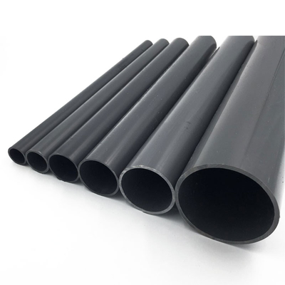 China Suppliers Plumbing 8 Inch PVC U Pipes Thin Wall Large Diameter For Water Supply