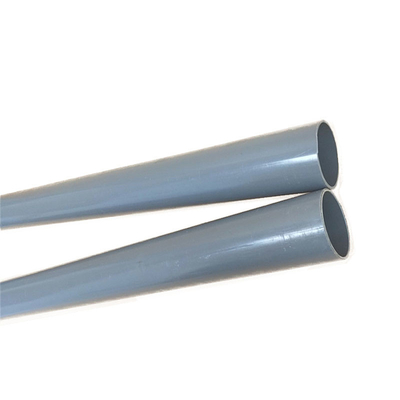 Good Quality 6inch Pvc Grey Color Upvc Pipe With Lowest Price For Water Supply