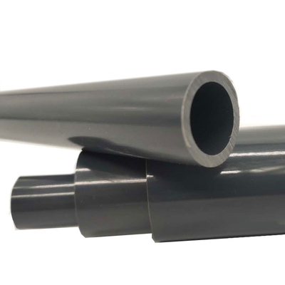 Hot Sale Grey Pe Ppr Upvc Pipe Fitting Pvc For Water Supply And Draining