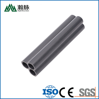 China Manufactory Cladding Upvc Pipe For Greenhouse Large Diameters For Water Supply