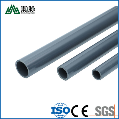 2.5 Inch Plastic PVC U Pipes Agriculture 110mm For Drainage Sewer For Water Supply