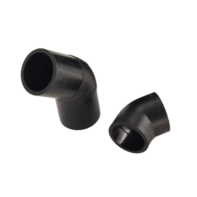 Elbow Hdpe Pipe Fittings Quick Connector Plastic Conduit Fittings