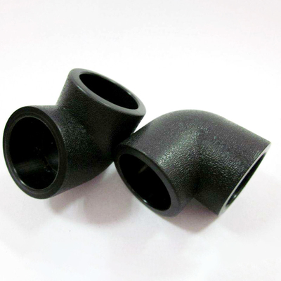 Customizable Hdpe Pipe Fittings Flexible Elbow Pe Fittings For Water Irrigation
