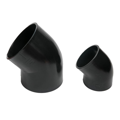 Customizable Hdpe Pipe Fittings Flexible Elbow Pe Fittings For Water Irrigation