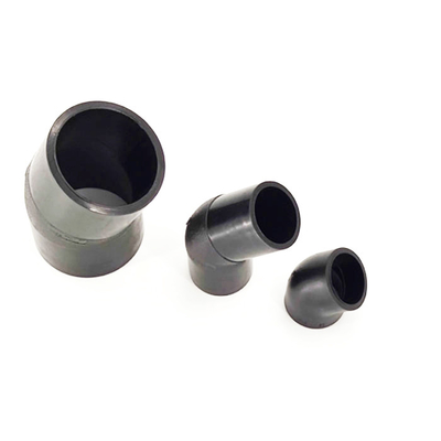 HDPE Pipe Fittings Hot Fusion Fittings 45 Degree Elbow Socket Fusion Fittings