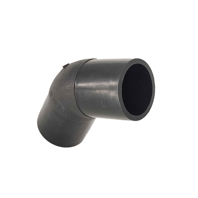 HDPE Pipe Fittings Hot Fusion Fittings 45 Degree Elbow Socket Fusion Fittings