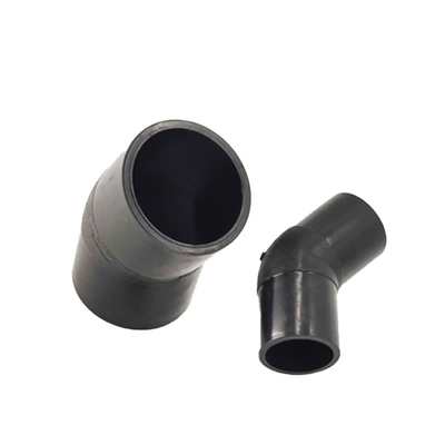 Hdpe Pipe Fittings Hot Fusion Fittings 45 Degree Elbow Socket Fusion Fittings