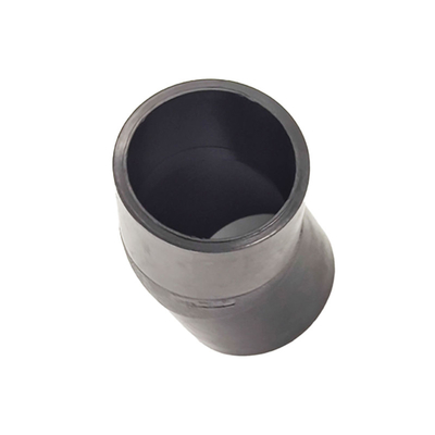 Hdpe Pipe Fittings Connector Equal Elbow 90 45 Pipe Fittings Hot Fusion
