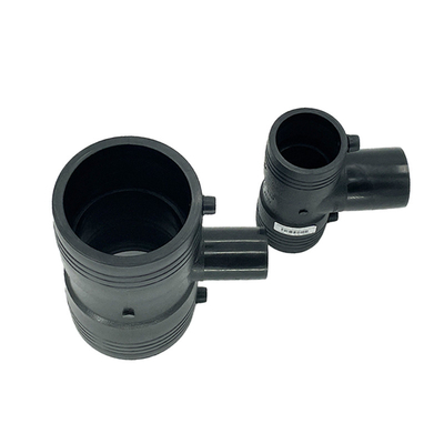 Hdpe Pipe Fittings Electrofusion Coupling Water Supply Pipe Accessories