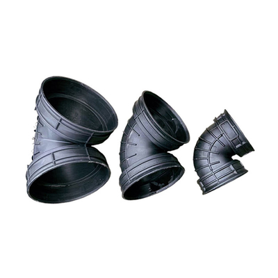 Hdpe Pipe Fittings Large Diameter Pipe Elbow Sylphon Bellows Fittings