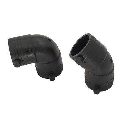 Hdpe Pipe Fittings Good Quality Electric Smelting Fittings 45 90 Degree Elbow