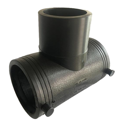 Hdpe Pipe Fittings Electrofusion Reducing Tee Pe Tap Water Supply Pipe Joint