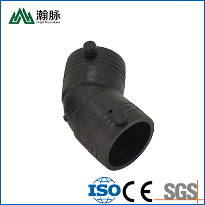 Electrofusion Elbow Steel Wire Mesh Skeleton Hdpe Pipe Fittings Drain Pipe Joints